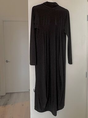 Joseph Ribkoff cocoon black dress 12